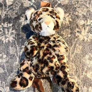 Leopard Backpack